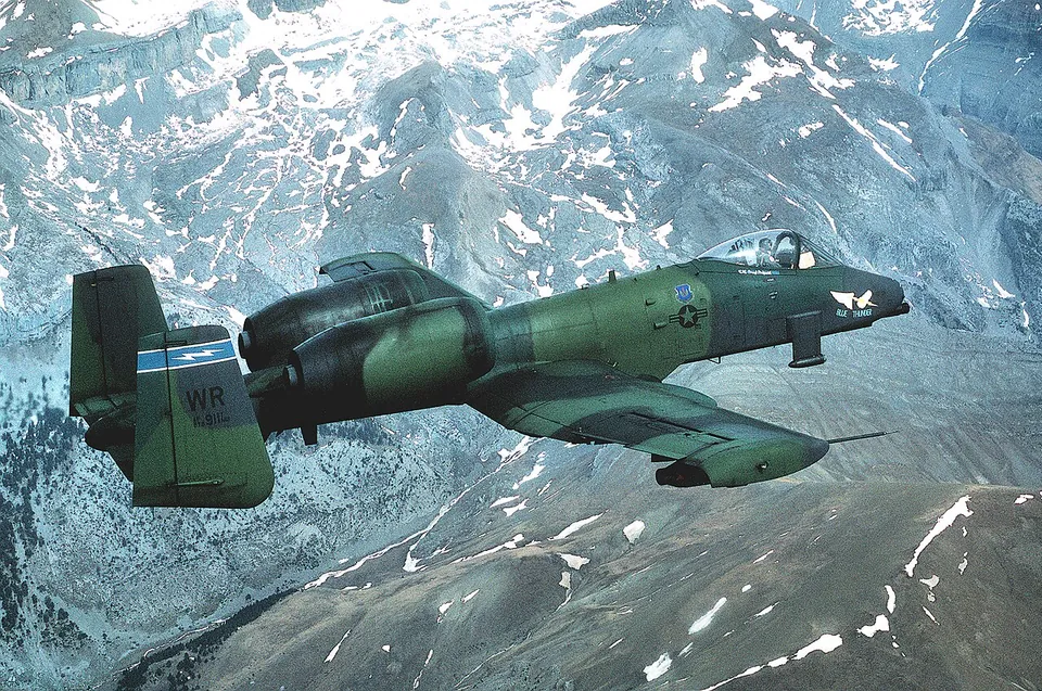 A-10A Warthog
