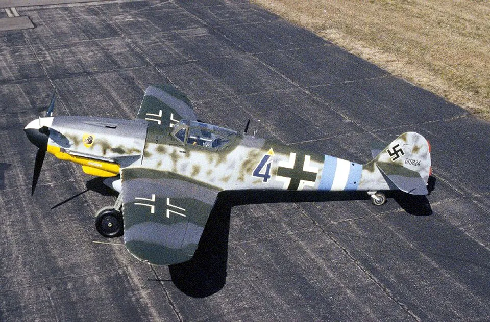Bf-109 K-4