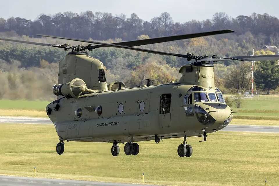 CH-47F Chinook
