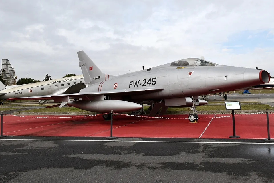 F-100D Super Sabre