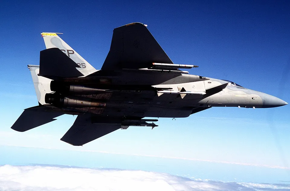 F-15C Eagle