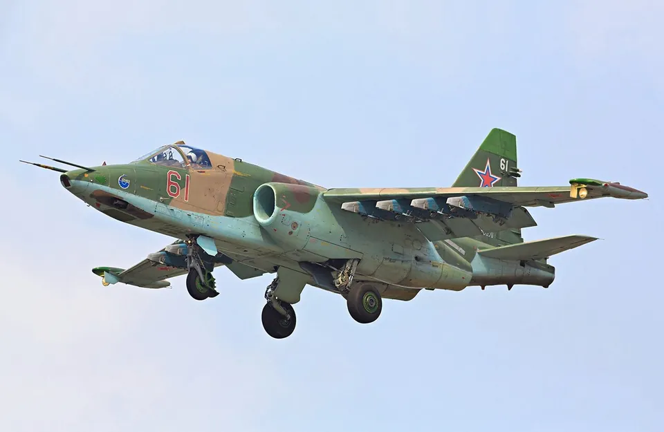 Su-25T Frogfoot