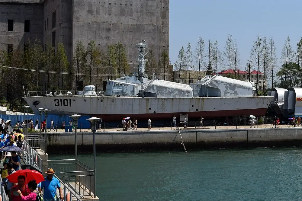 021 Missile Boat