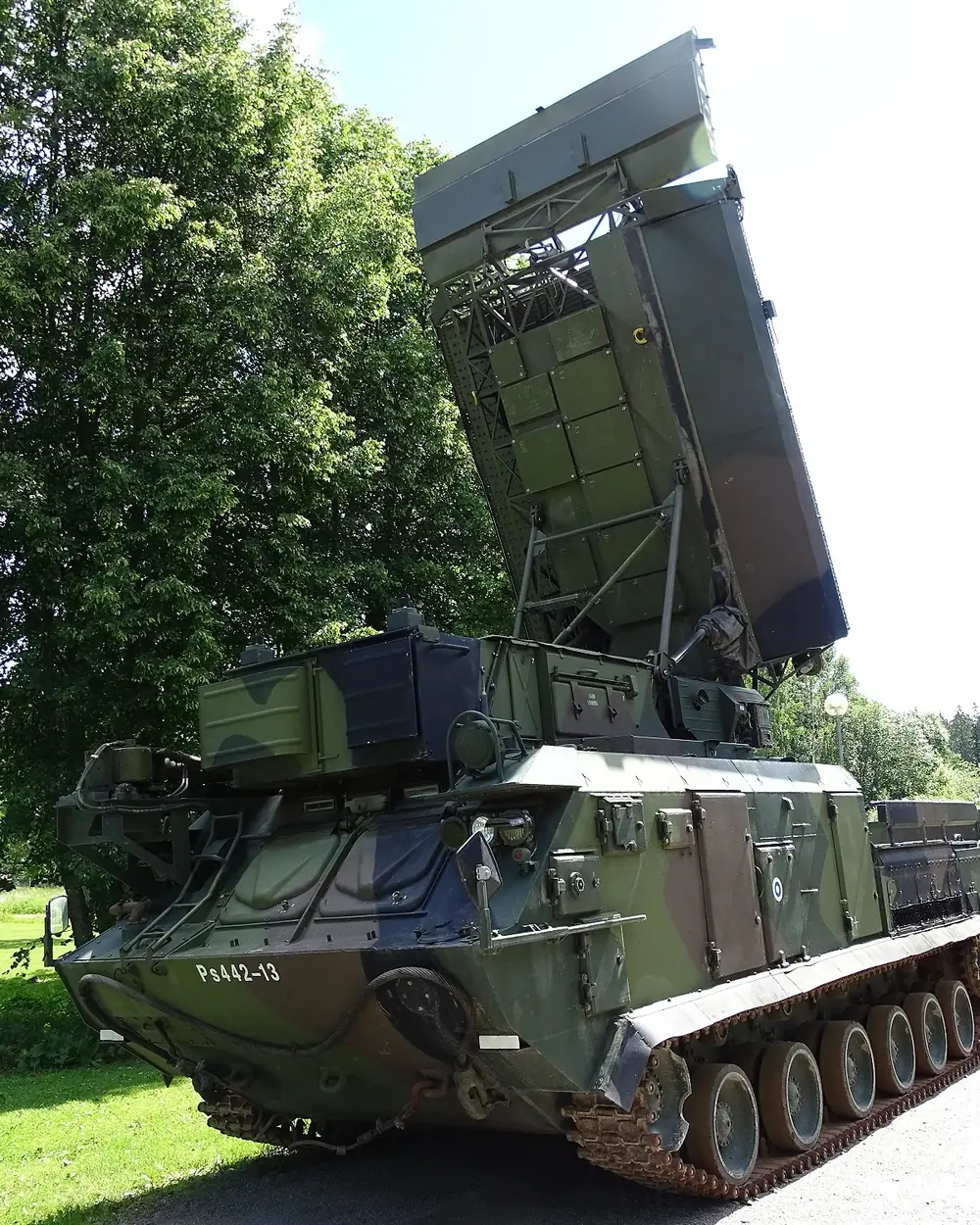 SAM SA-11 Buk "Gadfly" Snow Drift SR