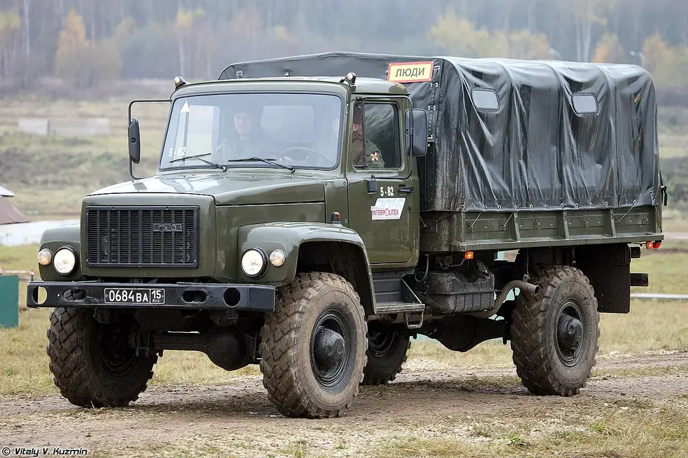 Truck GAZ-3308