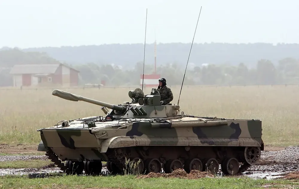 IFV BMP-3 [CH]