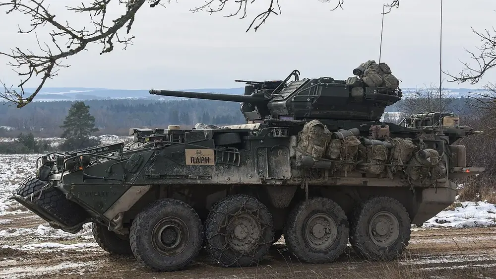 IFV M1296 Dragoon [CH]