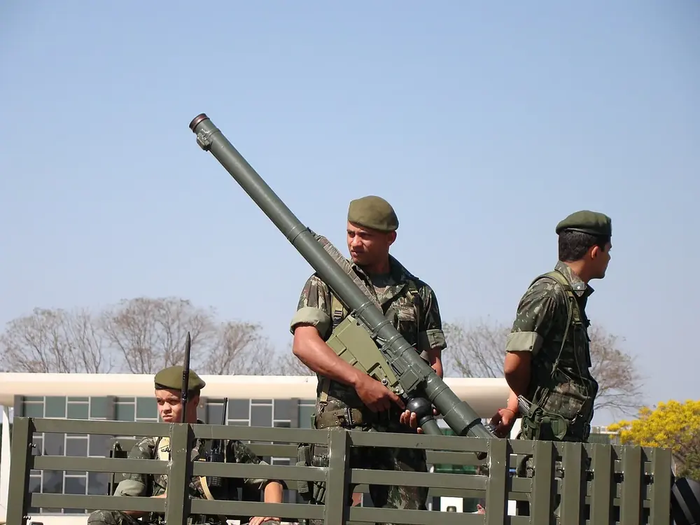 MANPADS Igla - shooter