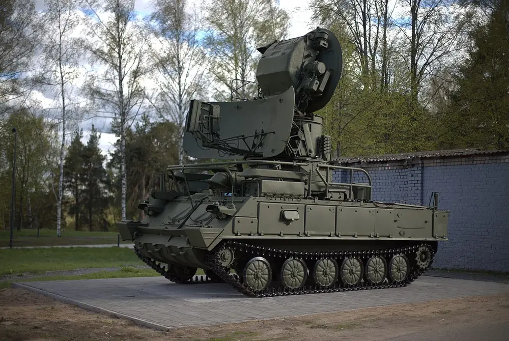 SAM SA-6 Kub "Straight Flush" STR
