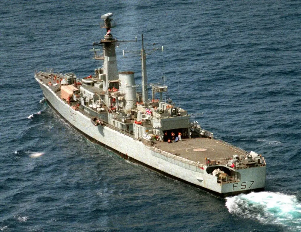 HMS Andromeda (F57)