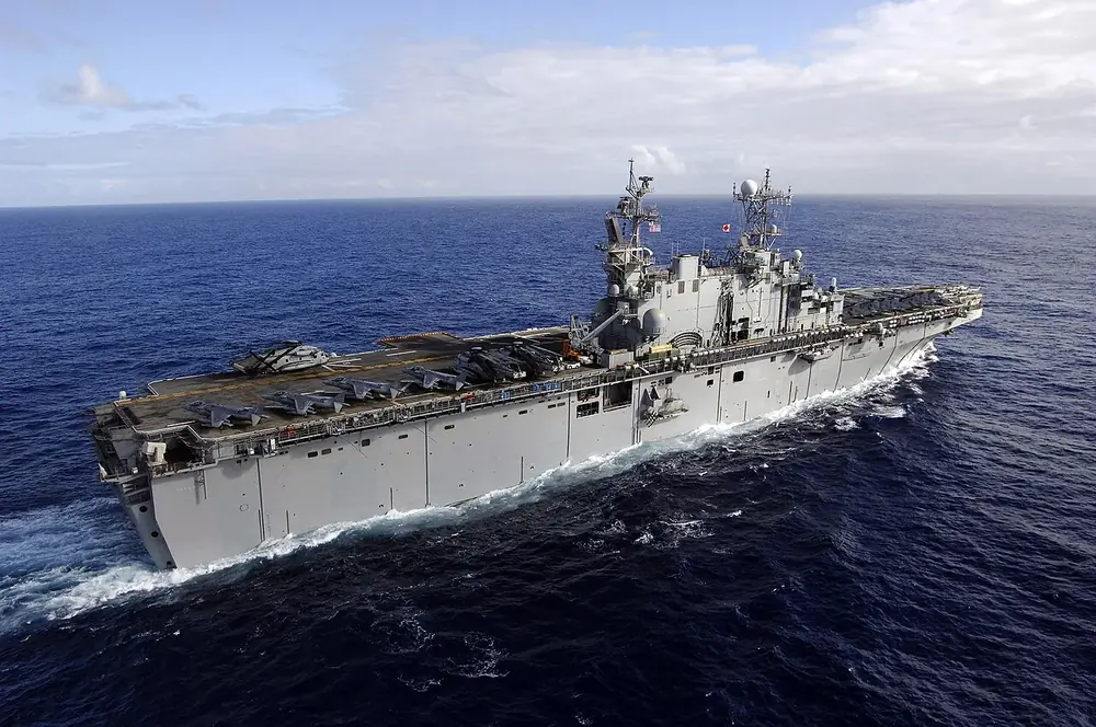 LHA-1 Tarawa