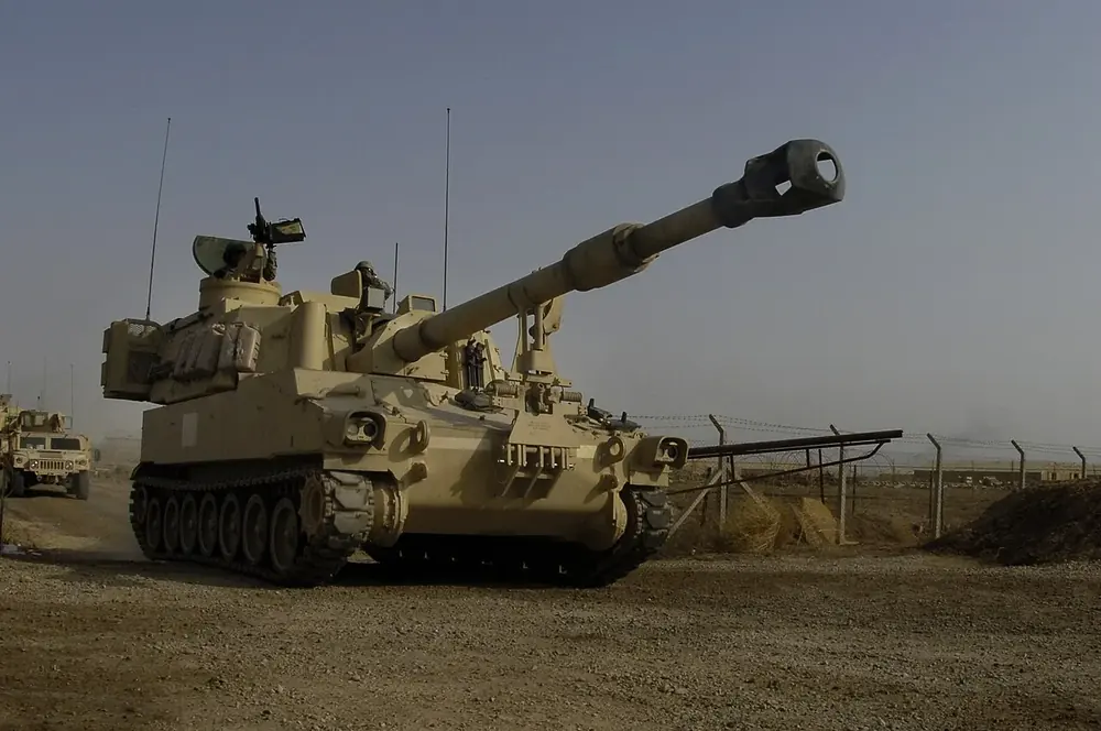 SPH M109 Paladin 155mm