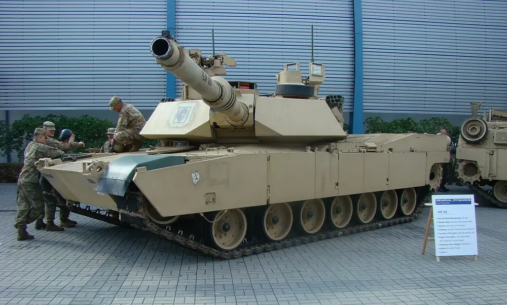 MBT M1A2 Abrams
