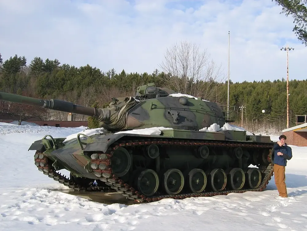 MBT M60A3 Patton