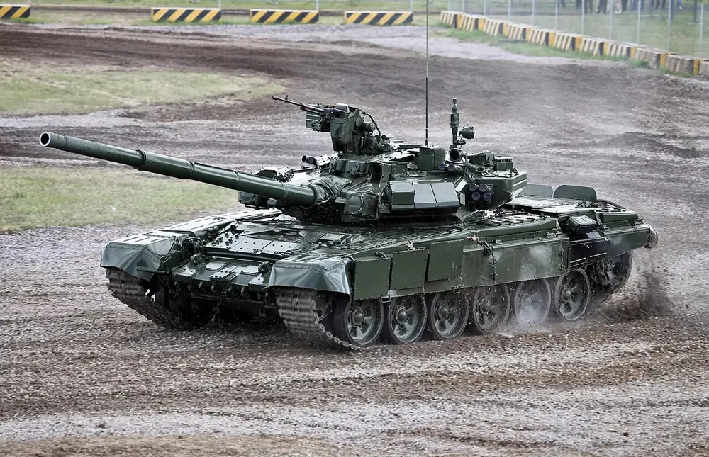 MBT T-90A [CH]