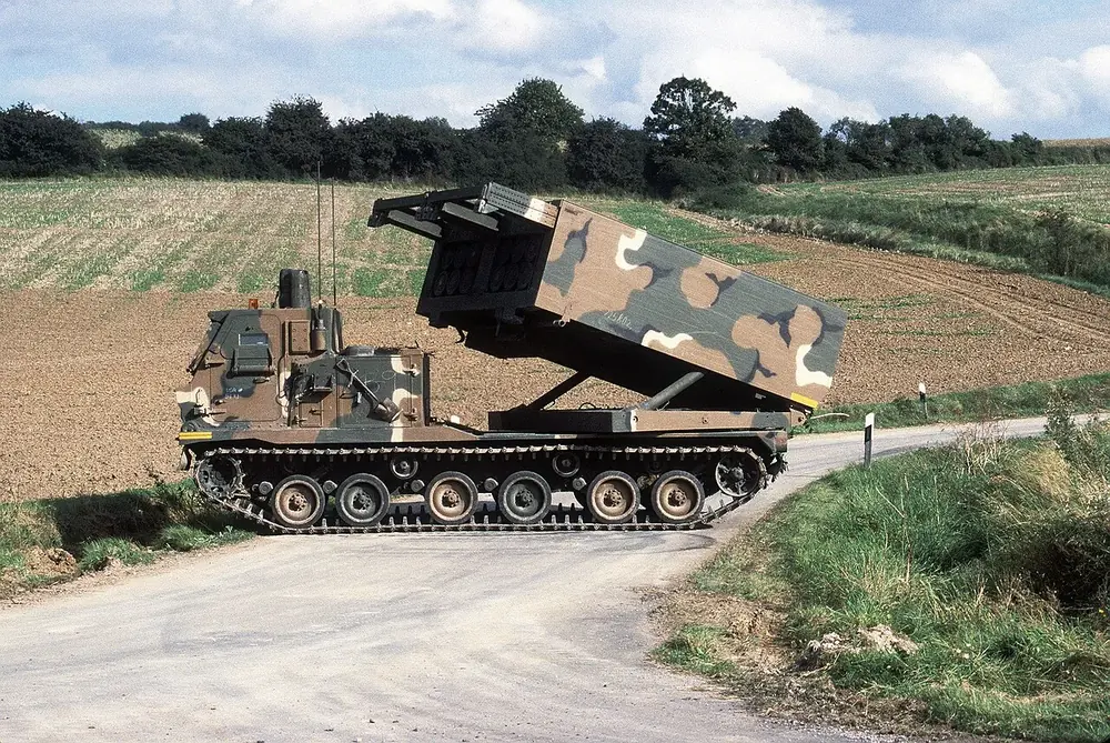 MLRS M270 227mm