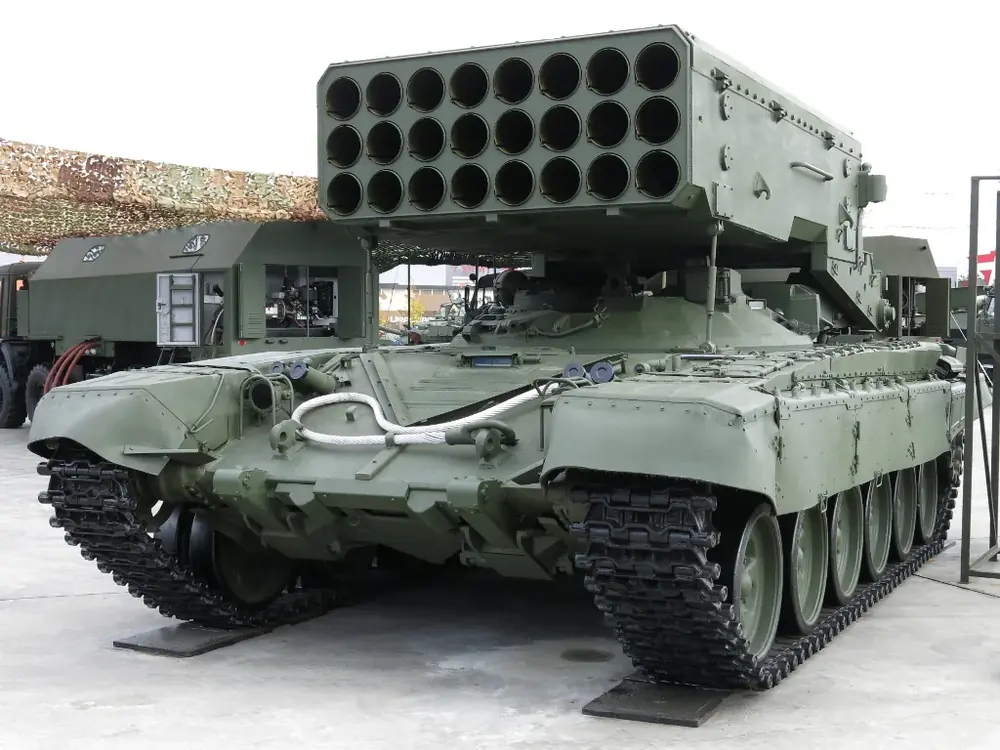 MLRS TOS-1A Solntsepyok [CH]