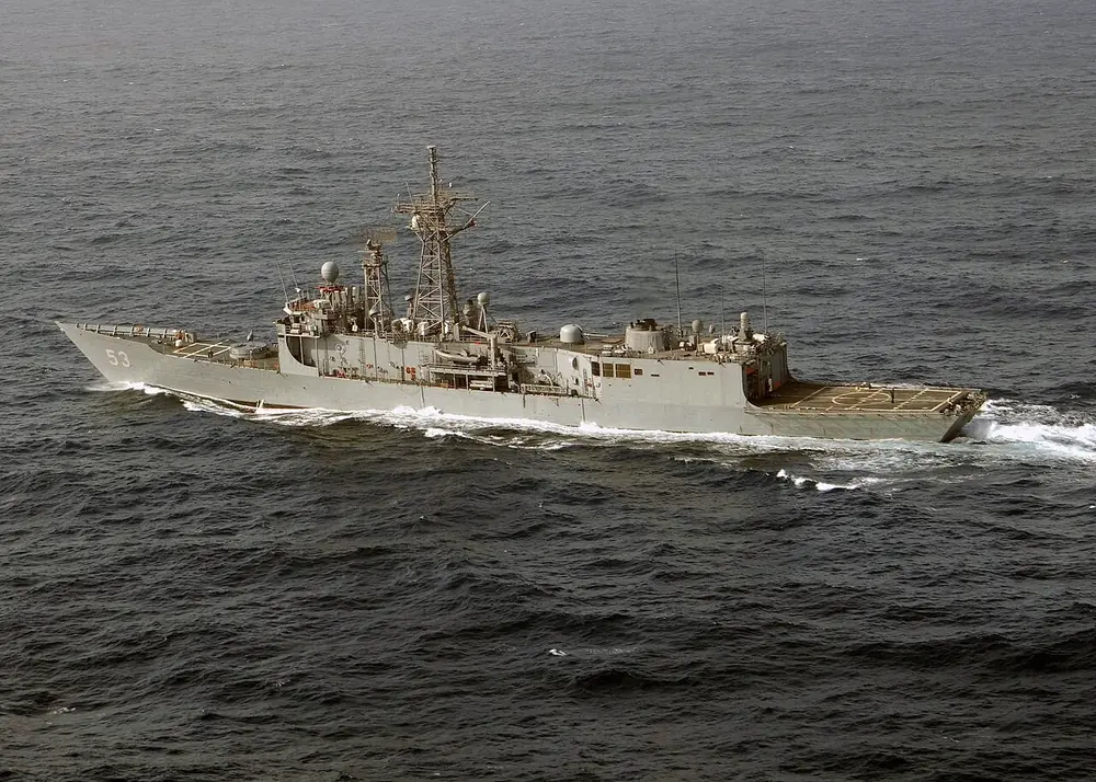 FFG Oliver Hazard Perry