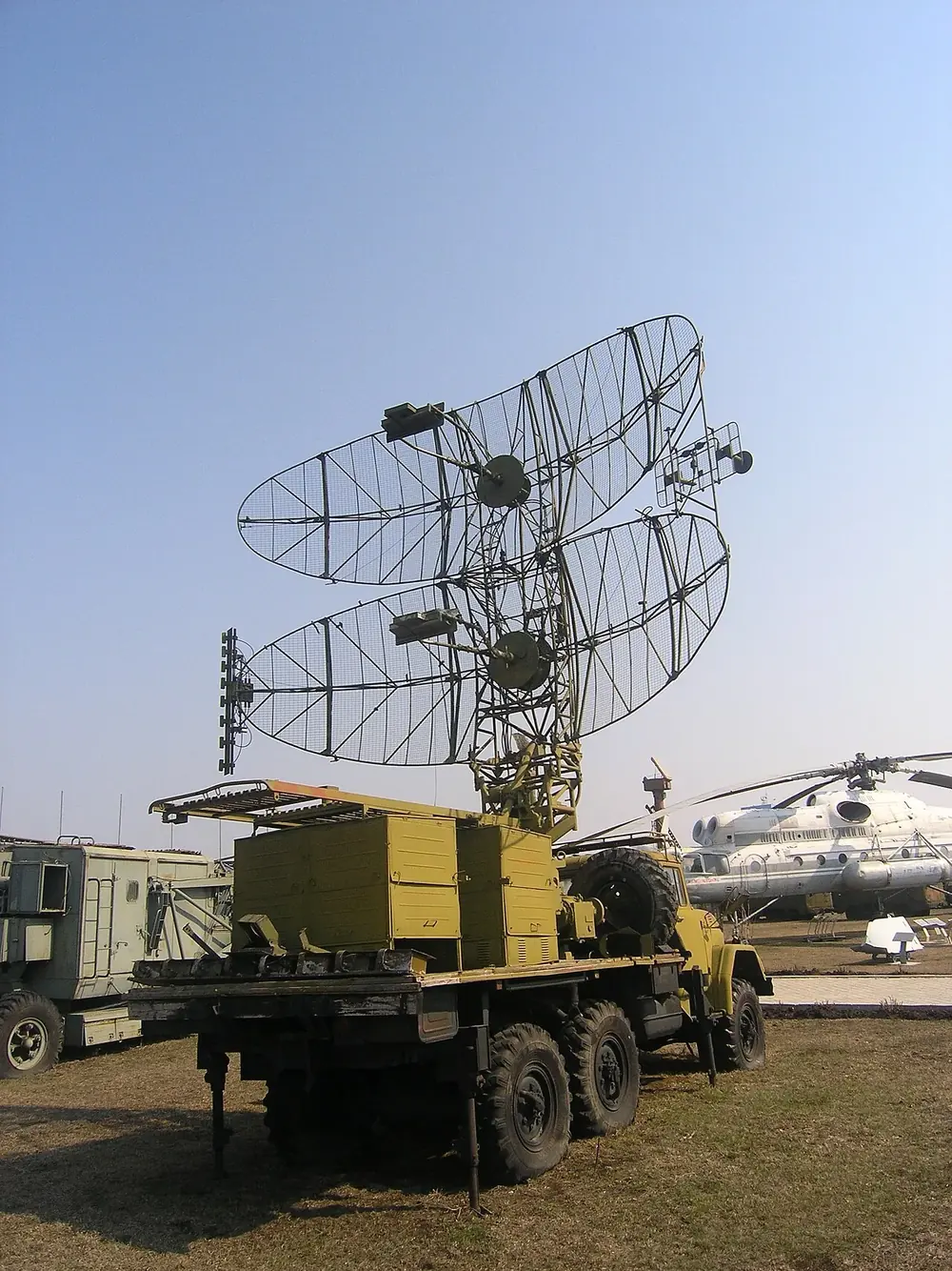 SAM SA-2/3/5 P19 "Flat Face" SR