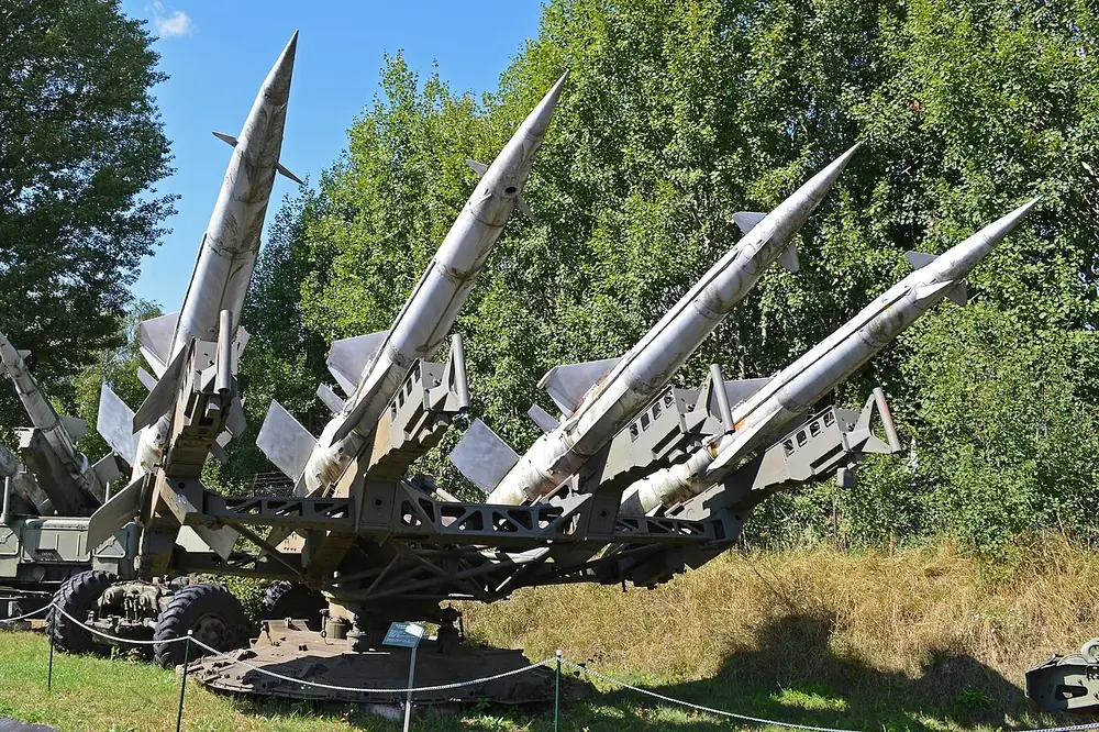 SAM SA-3 S-125 "Goa" LN
