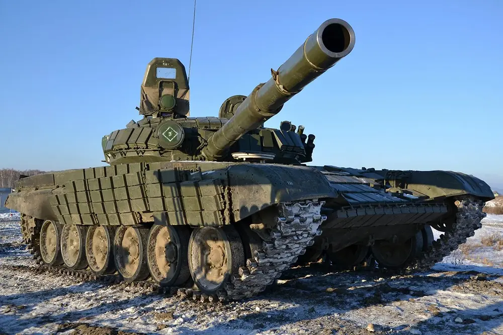 MBT T-72B