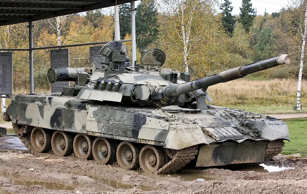 MBT T-80U