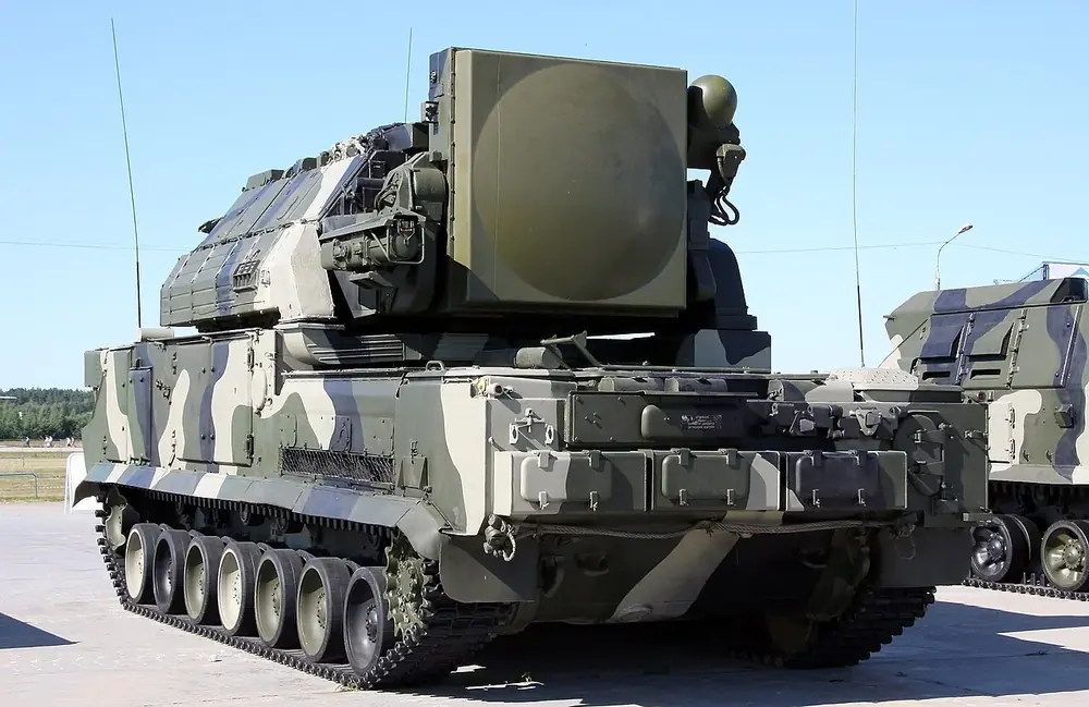 SAM SA-15 Tor "Gauntlet"