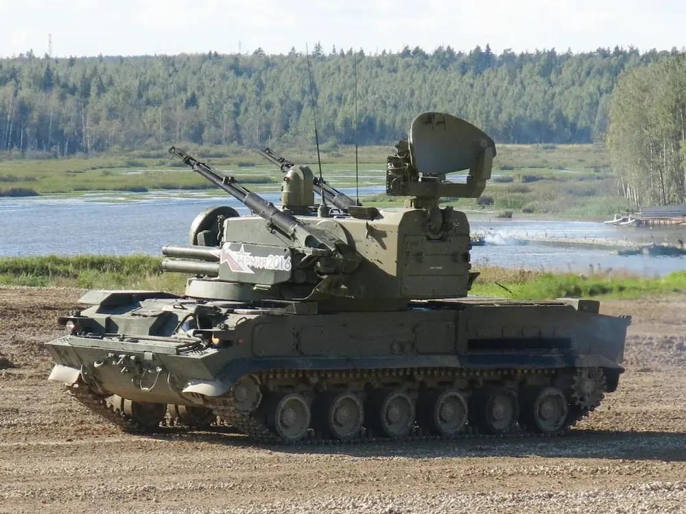 SAM SA-19 Tunguska "Grison"