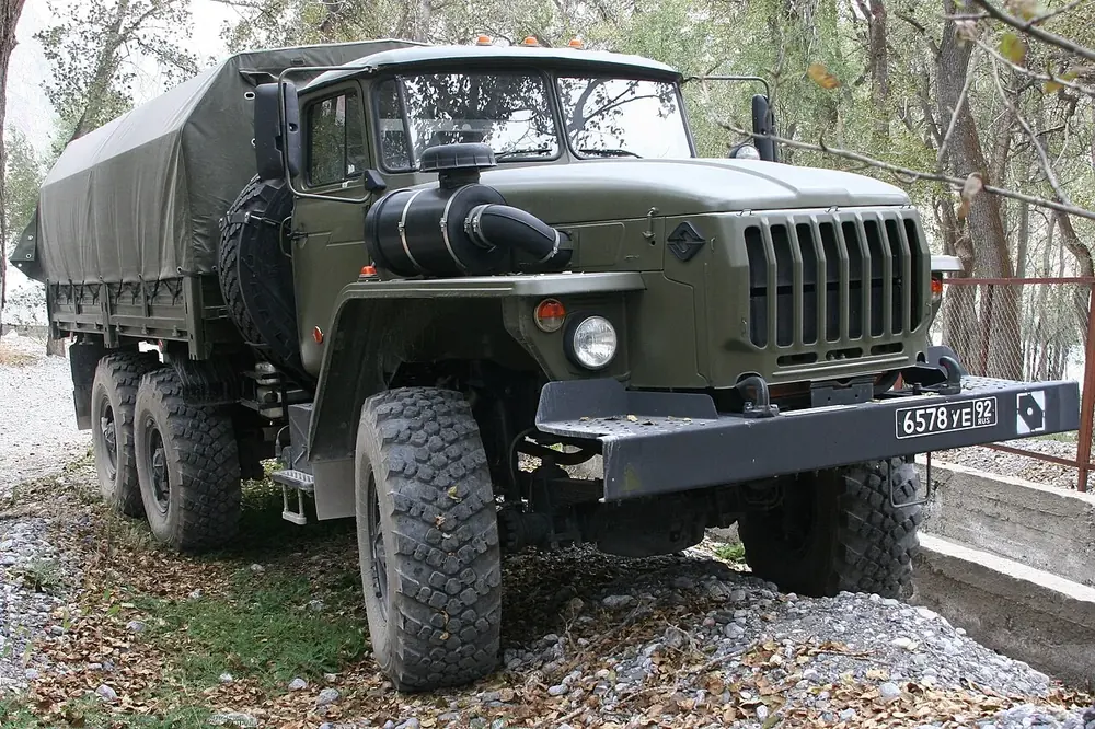 Truck Ural-4320
