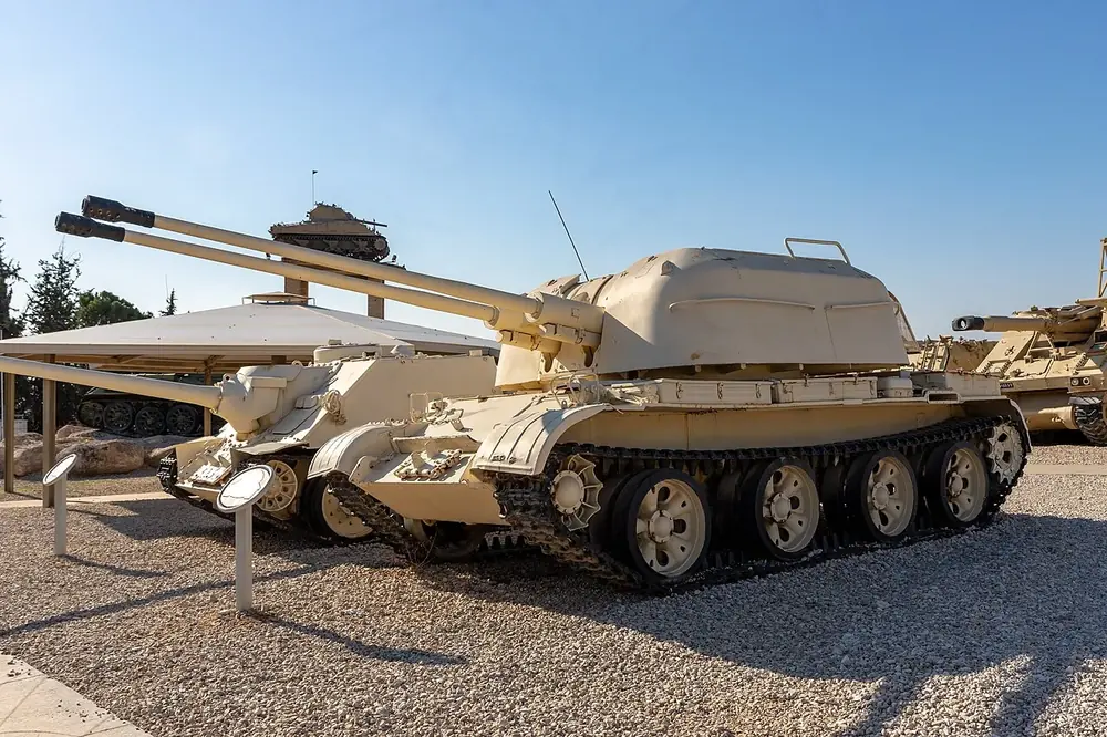SPAAA ZSU-57-2