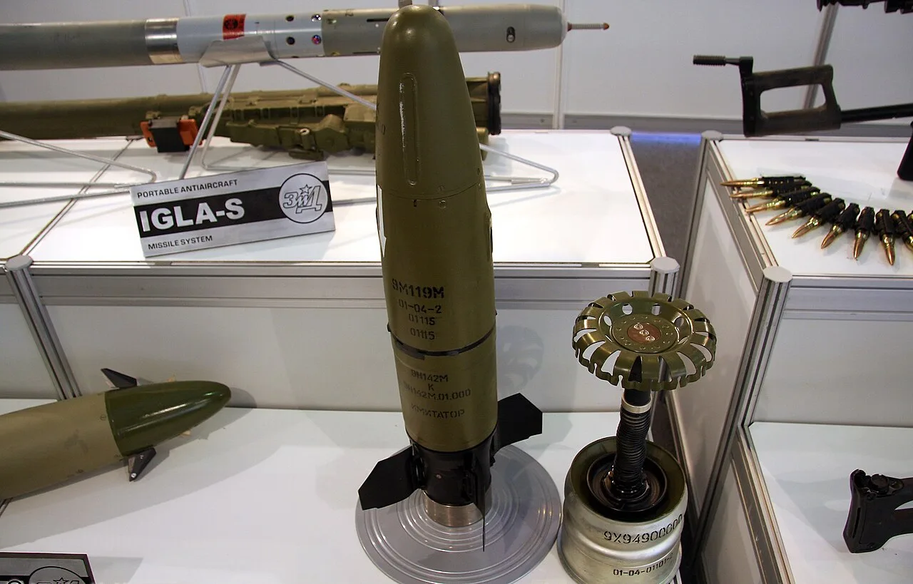 ATGM 9M119M Reflex-M (AT-11 Sniper-B)