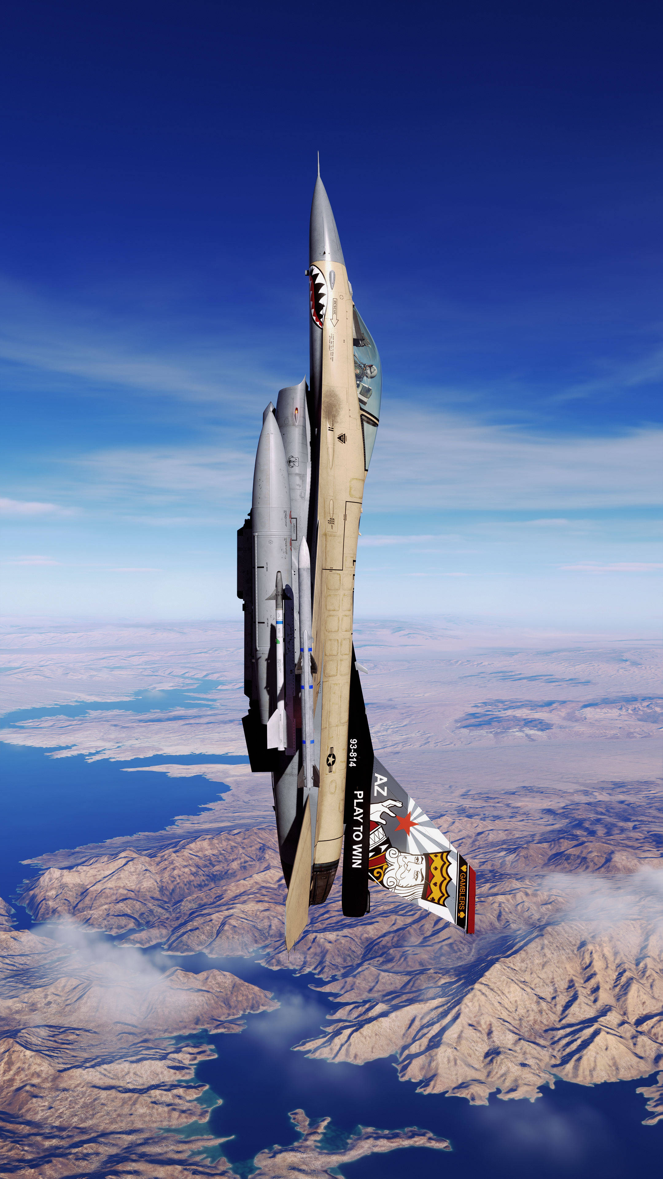 DCS 任務畫面