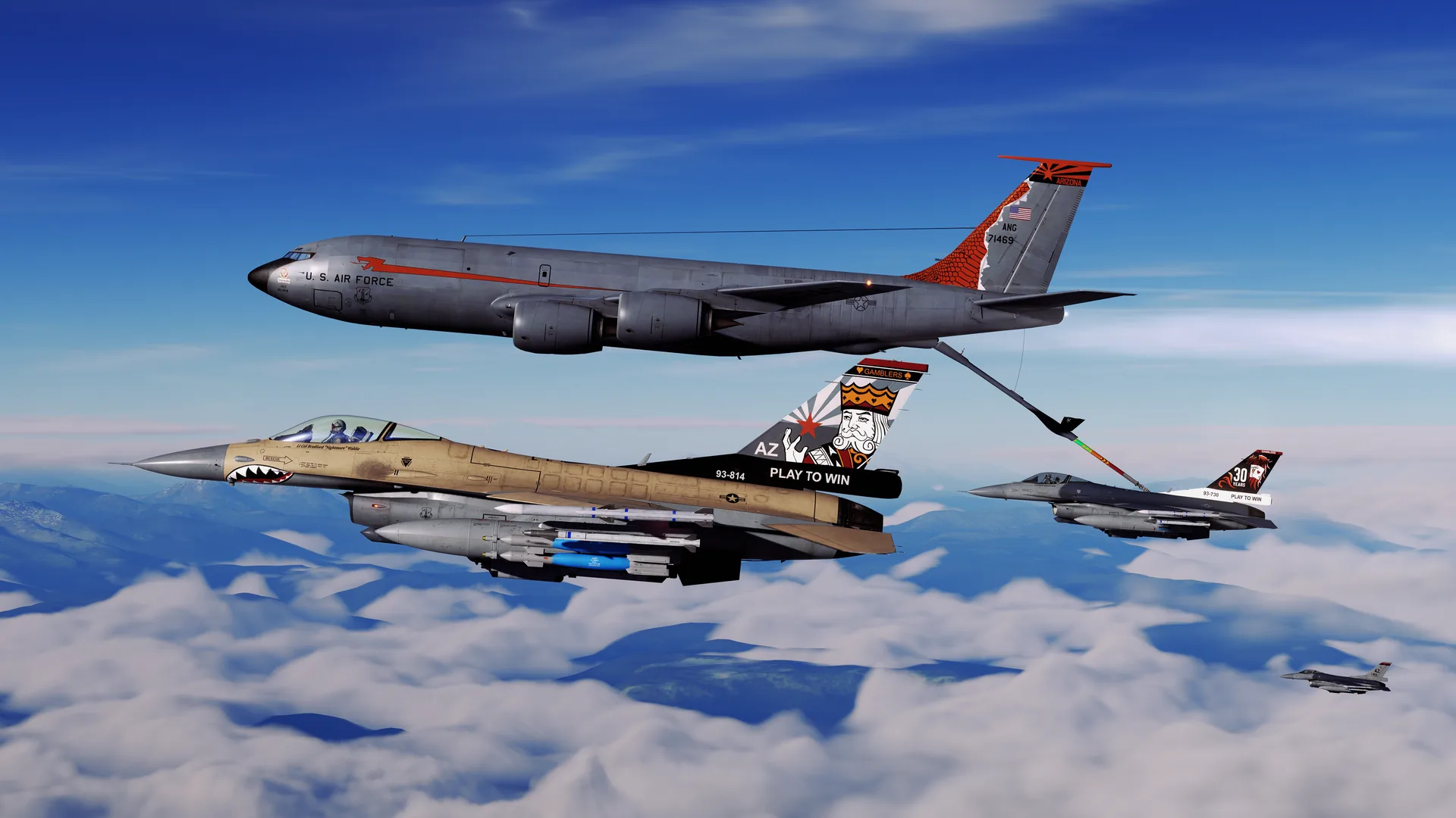 M75 DCS VAC 空中加油任務截圖
