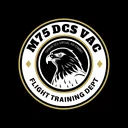 M75 DCS VAC 飛行訓練部 隊徽