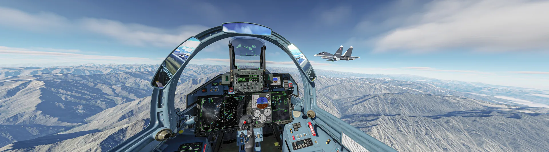 M75 DCS VAC DCS 任務駕駛艙畫面
